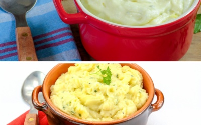 Puree  jak z ziemniaków niskoszczawianowe