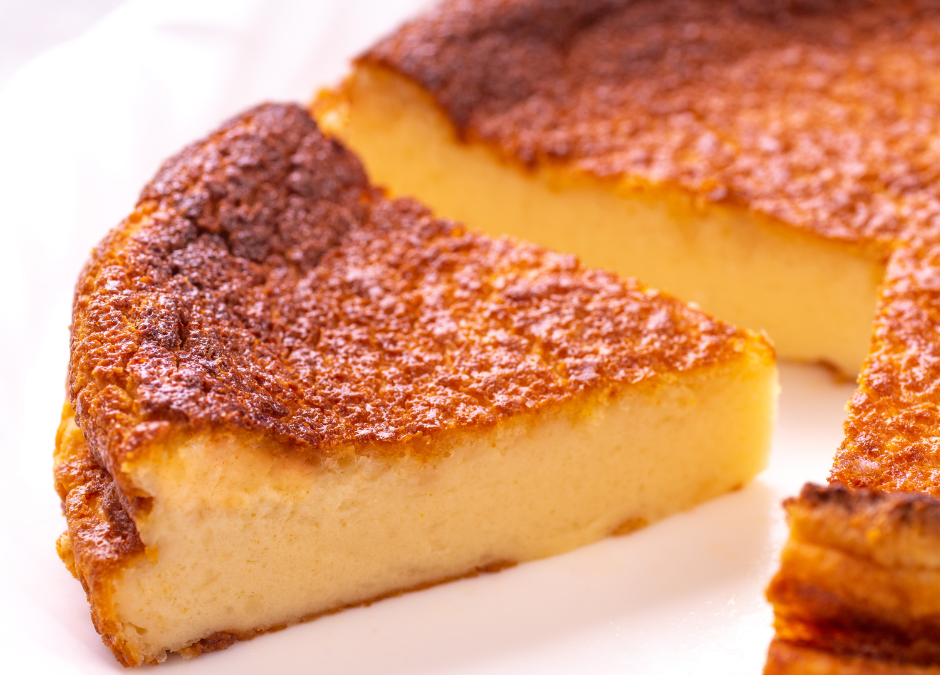 Ciasto ryżowe z cynamonem