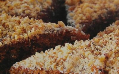 Ciasto orzechowe z bułką tartą