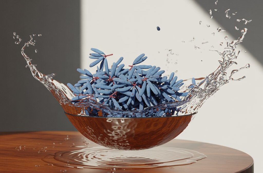 Jagoda kamczacka – „SUPEROWOC” w diecie nefrologicznej