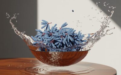 Jagoda kamczacka – „SUPEROWOC” w diecie nefrologicznej