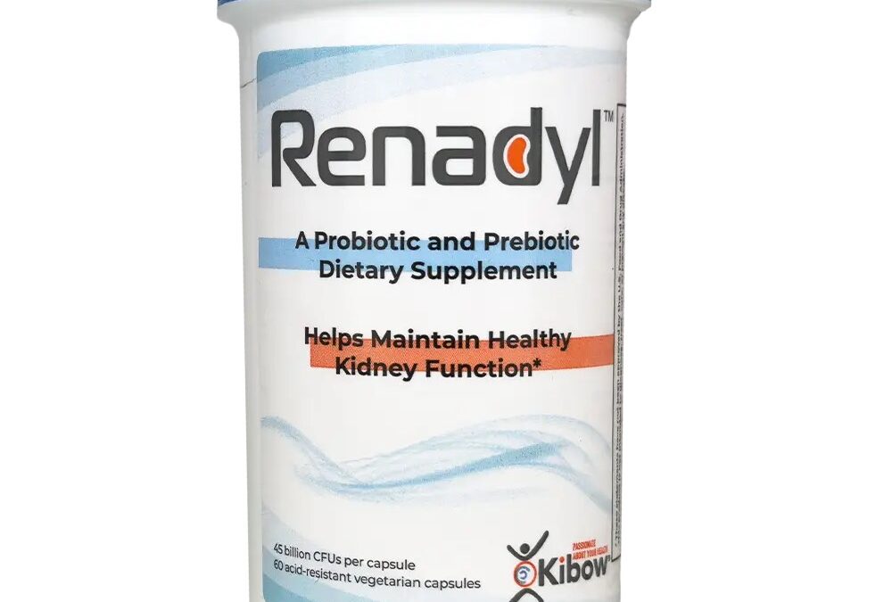 Renadyl®-Synbiotyk który wspiera nerki