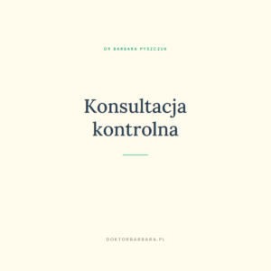 Konsultacja kontrolna